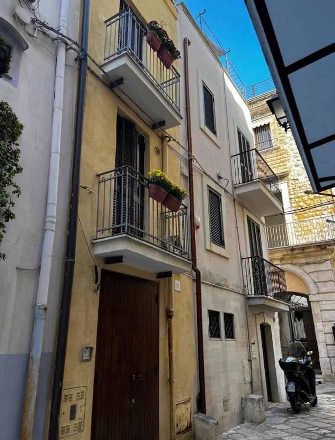 Apartmán Palazzo Barone,Nel Cuore Del Borgo Antico. Bari Exteriér fotografie